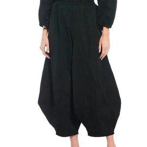 bryn Walker Black slick pants